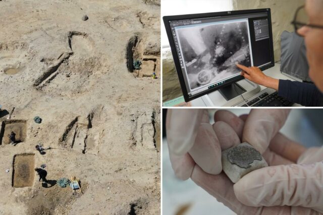 O lado funerário dos tempos viking com tesouros e presentes de elite descobertos, bem como um "caixão incomum"

