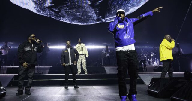 O legado do hip-hop do clã Wu-Tang é desencadeado durante uma última rodada de Victoria na arena Crypto.com

