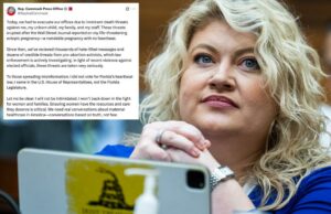 O legislador do Partido Republicano do Congresso diz que recebe “ameaças de morte”, desde a divulgação da gravidez ectópica que ameaça a vida O legislador do Partido Republicano do Congresso diz que recebe "ameaças de morte", desde a divulgação da gravidez ectópica que ameaça a vida