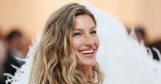 O maiô Leopard de Gisele Bündchen tem um comprador de US $ 35 que os compradores chamam de 'reforço confiável'

