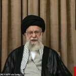 Khamenei falou em uma transmissão de vídeo na televisão estatal iraniana, sua primeira apresentação desde 19 de junho