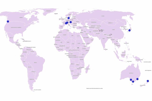 Mapa de visualização