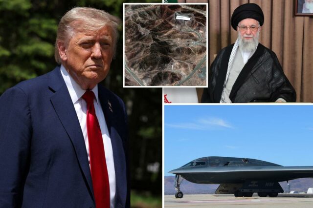 O medo de Trump de que o Irã se tornas

