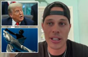 O mergulhador da Flórida condenado por liberar 19 tubarões diz que “sem uma palavra” depois de perdoar o presidente Trump O mergulhador da Flórida condenado por liberar 19 tubarões diz que "sem uma palavra" depois de perdoar o presidente Trump