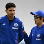 Gautam Gambhir lutou como o treinador -chefe dos testes da Índia (crédito: Getty)