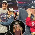 O modelo de maiô Si Camille Kostek afirma que as esposas da NFL a avaliaram por não ter anel de casamento