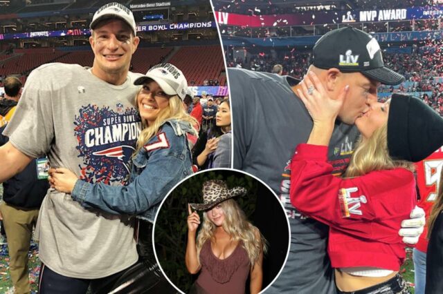 O modelo de maiô Si Camille Kostek afirma que as esposas da NFL a avaliaram por não ter anel de casamento

