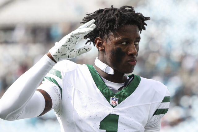 O molho de Jets 'Gardner toma a decisão sobre o O molho de Jets 'Gardner toma a decisão sobre o fluxo de futebol