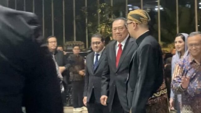 O momento de Sby estava presente no evento de monitoramento de al ghazali nguju


