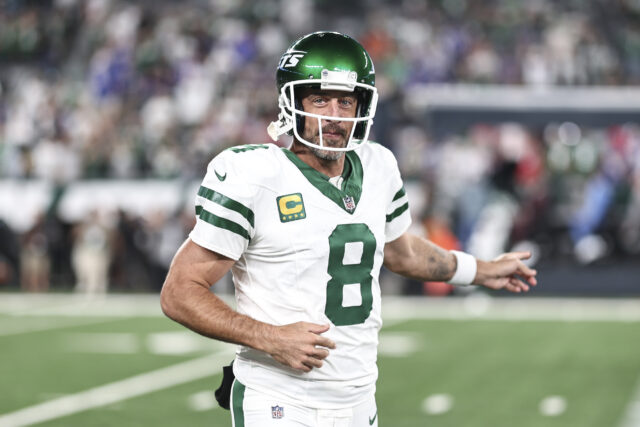 O motivo dos vikings de se mover para Aaron Rodgers revelou: Relatório

