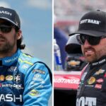 O motorista da JGR aciona o caos de Atlanta, o acidente de vários carros, Ryan Bleney e Austin Dillon'u Collect