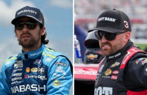 O motorista da JGR aciona o caos de Atlanta, o acidente de vários carros, Ryan Bleney e Austin Dillon’u Collect O motorista da JGR aciona o caos de Atlanta, o acidente de vários carros, Ryan Bleney e Austin Dillon'u Collect