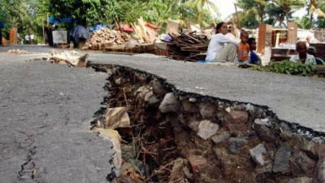 O movimento da terra em Purwakarta ainda ocorre que há 72 casas afetadas, 48 ​​severamente danificadas

