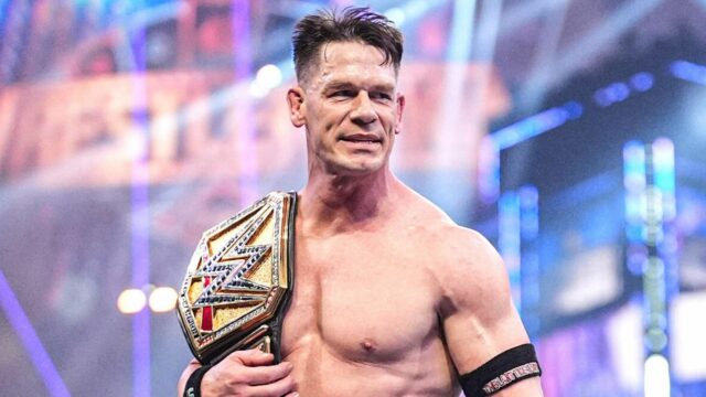 O nome principal da WWE quer que John Cena enfrente antes da aposentadoria

