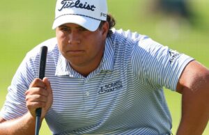 O novato Potgieter, 20, lidera em Detroit O novato Potgieter, 20, lidera em Detroit