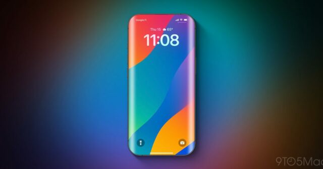 O novo roteiro do iPhone revela os tempos de três grandes mudanças no design

