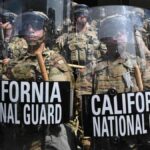 O número total de tropas que apóiam missões federais em Los Angeles permanecem em 4.800