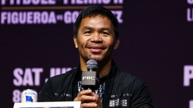 O oito tempo campeão mundial Mani Pakiao retornará ao ringue em 46

