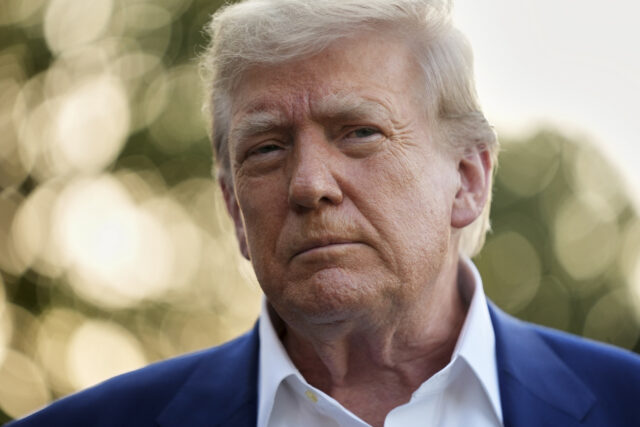 O otimismo dos negócios cai abaixo de Trump

