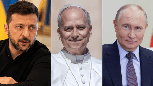 O papa emite um apelo pela paz com a Ucrânia em uma chamada com Putin

