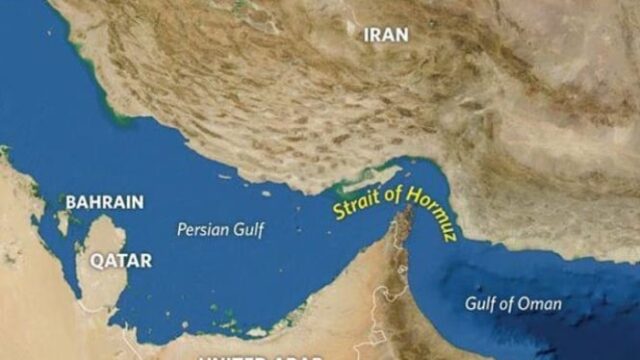O parlamento iraniano concorda em fechar o hormuz estreito, o preço do combustível aumentará

