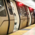 O passageiro Bart diz respeito a um grande atraso após a manutenção não programada da rota