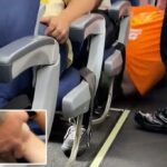 O passageiro com sobrepeso puxou o avião sobre a demanda "egoísta" por sentar na passagem