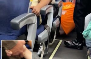 O passageiro com sobrepeso puxou o avião sobre a demanda “egoísta” por sentar na passagem O passageiro com sobrepeso puxou o avião sobre a demanda "egoísta" por sentar na passagem