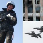 O piloto ucraniano F-16 matou a defesa contra a maior barragem russa: "Ele morreu como um herói"