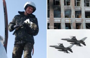 O piloto ucraniano F-16 matou a defesa contra a maior barragem russa: “Ele morreu como um herói” O piloto ucraniano F-16 matou a defesa contra a maior barragem russa: "Ele morreu como um herói"