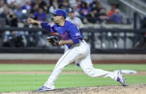 O plano de Edwin Diaz de mudar depois de adicionar um salto ao seu arsenal Edwin Diaz joga o campo durante o jogo Met-Braves em 26 de junho de 2025.