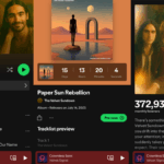 O pôr do sol de veludo é uma banda gerada pela IA?