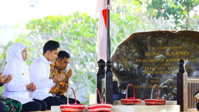 O prefeito de Blitar lamentou a ação de 3 estudantes durante a visita do vice -presidente Gibran

