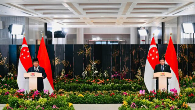 O presidente Prabowo e o primeiro -ministro Wong concordaram 19 cooperação no campo econômico para voar

