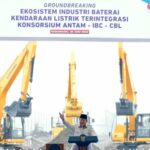 O presidente Prabowo inaugura projetos de ecossistemas de baterias elétricas, NRE Ligina assume o papel principal na indústria verde