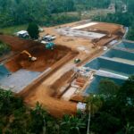 O presidente Prabowo inaugurou a planta de energia geotérmica de Lampung, com capacidade de 55 MW