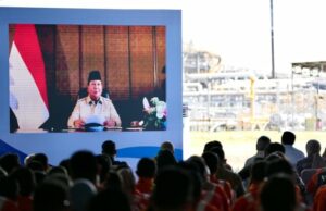 O presidente inaugurou Pabowo, Rebamina contribuiu para aumentar a produção de petróleo de bloqueio de Cepu para 30 mil barris por dia O presidente inaugurou Pabowo, Rebamina contribuiu para aumentar a produção de petróleo de bloqueio de Cepu para 30 mil barris por dia