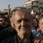 O presidente iraniano é nossas respostas para o comício em Teerã: 'Vingança, Vingança!'