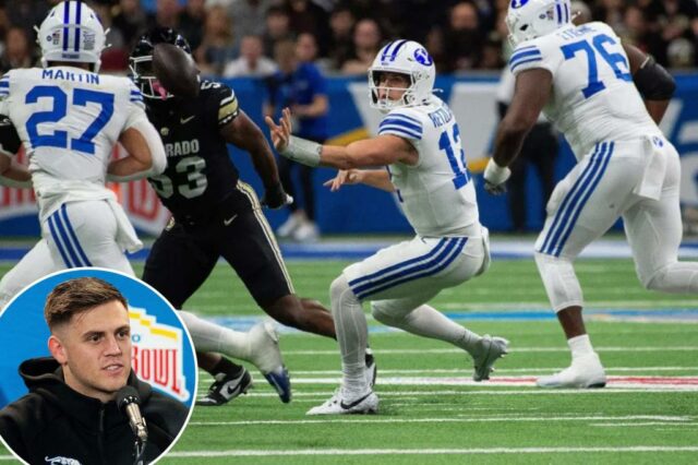 O quarterback Jake Retzlaff toma uma decisão sobre seu futuro após as acusações de estupro

