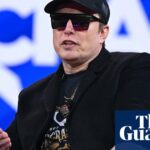 O que Elon Musk estava usando a Casa Branca com antecedência