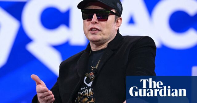 O que Elon Musk estava usando a Casa Branca com antecedência

