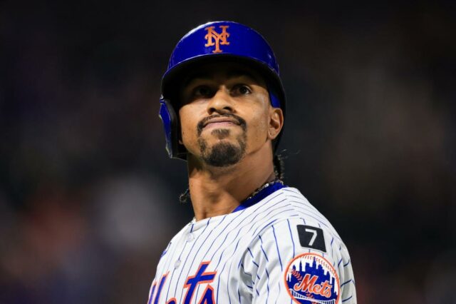 Francisco Lindor #12 de New York Metts.