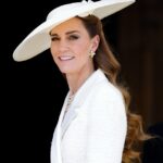 Catherine apareceu na ordem de Garter em Windsor na segunda -feira