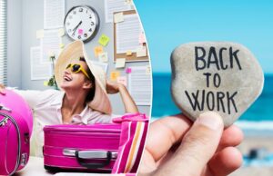 O que os americanos desistiriam de férias totalmente pagas? Swns