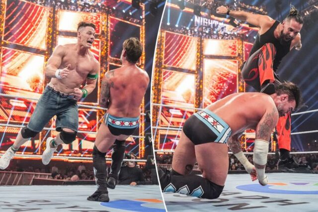 O que significa caótico WWE Night of Champions para John Price e CM Punk


