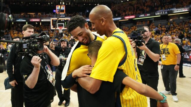 O que significaria um título da NBA para duas gerações de lendas da Pacetry

