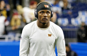 Atualização chocante surge com comandantes www wr Terry McLaurin O que você poderia terrível os comandantes dos custos