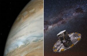 O raro planeta do tamanho de Júpiter descobriu 3.200 anos de iluminação ainda mais usando o método de distorcer o espaço do espaço de Einstein O raro planeta do tamanho de Júpiter descobriu 3.200 anos de iluminação ainda mais usando o método de distorcer o espaço do espaço de Einstein