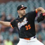 O refrigerador permanece lucrativo porque os sf -gigians caem o primeiro jogo contra Marlins