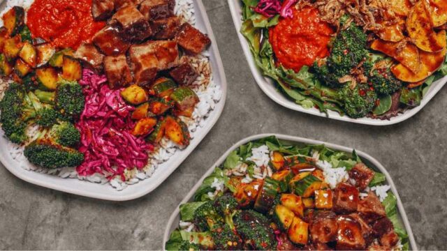 O restaurante Sweetgreen abre na Santa Clara Square

